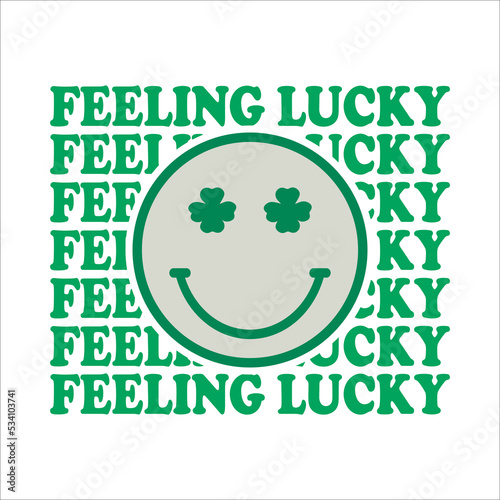 Feeling lucky eps design