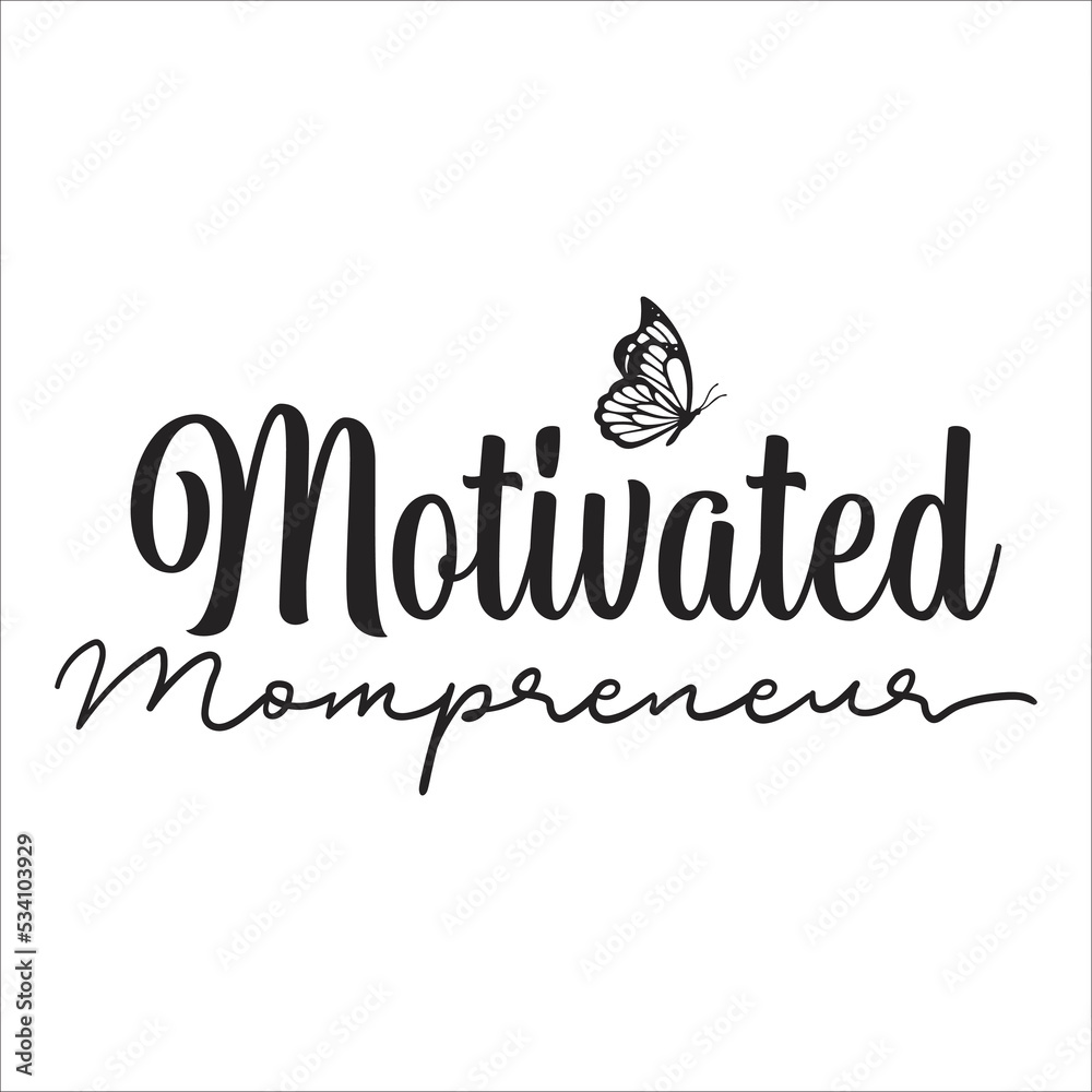 Obraz premium motivated eps design