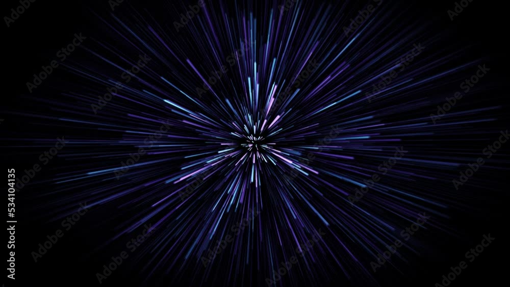 4K Dynamic light rays line space tunnel 4K Dynamic light rays line space tunnel