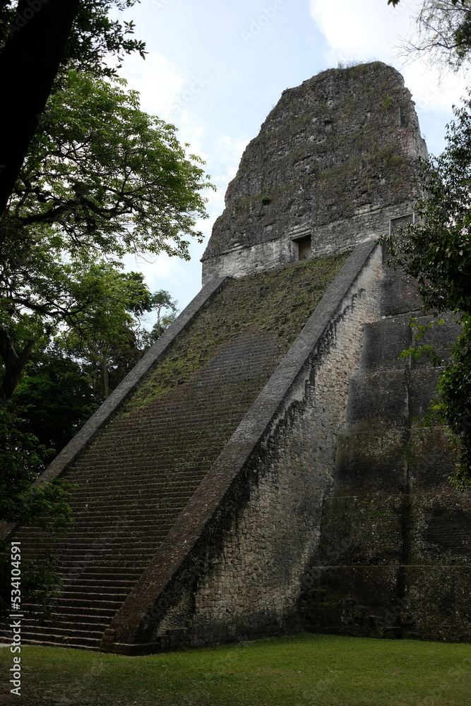 Tempel in Guatemala