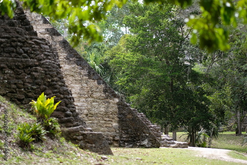 Obraz na płótnie Tempel in Guatemala w salonie