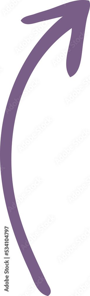 Hand drawn arrow. Decorative elements Hand drawn arrow. Decorative elements