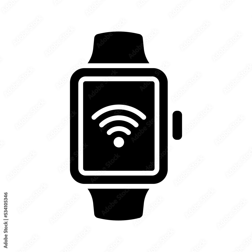Smart watch icon. vector illustration Smart watch icon. vector illustration