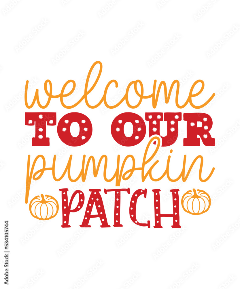 Pumpkin SVG Design