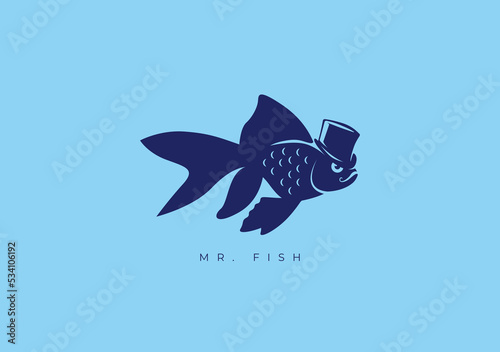 MR. FISH VECTOR