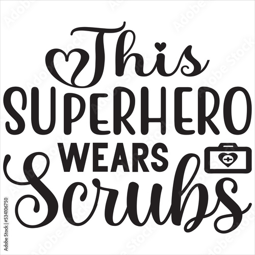 This superhero wears scrubs
