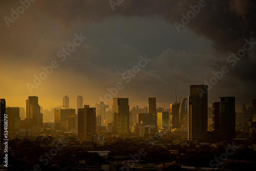 The City go Bangkok Thailand 2023 © Tanawit