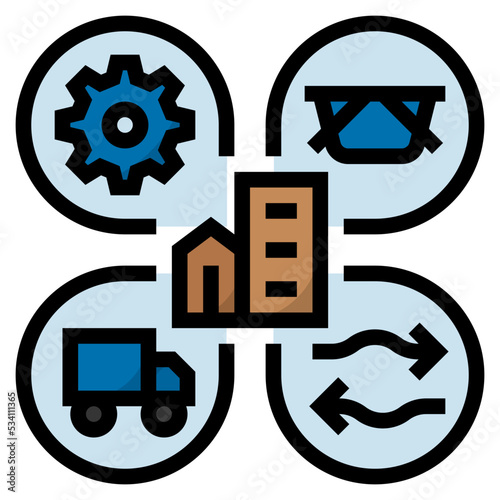 capitalism icon