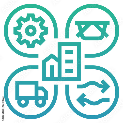 capitalism icon