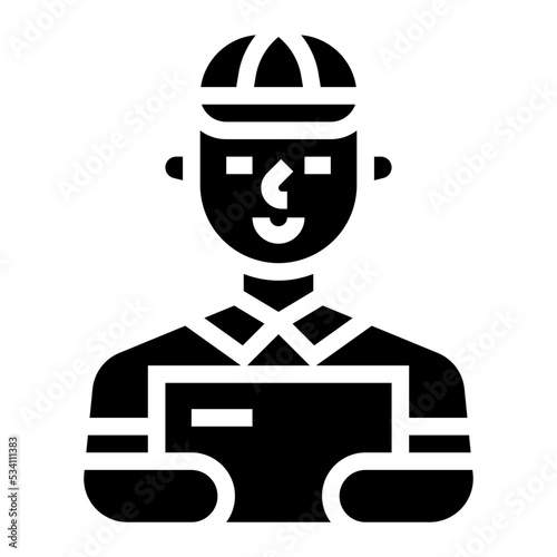 deliveryman icon