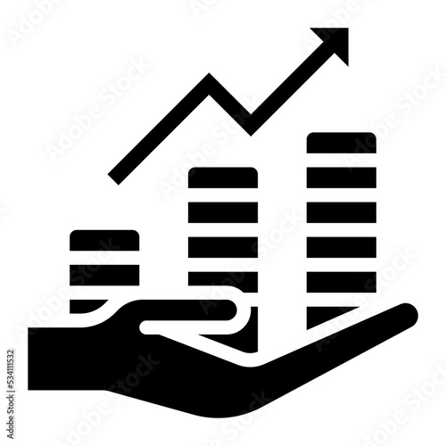 income increase icon