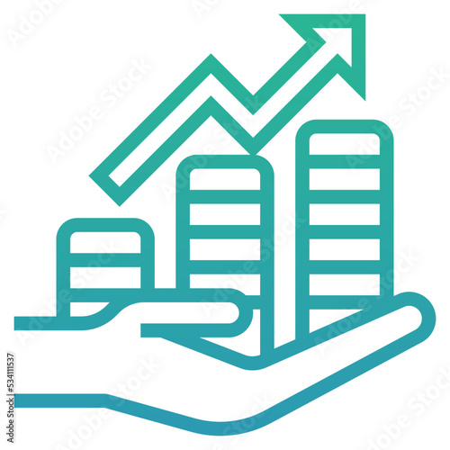 income increase icon