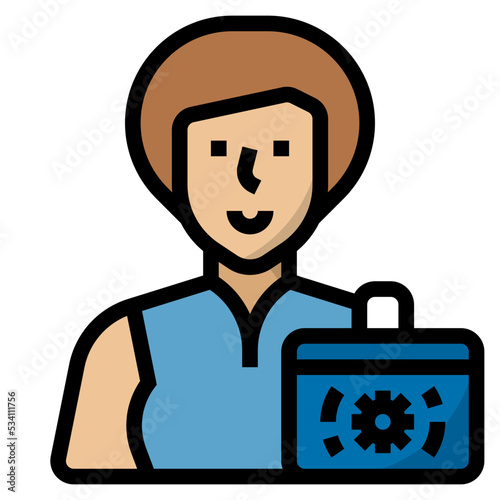 self employed icon