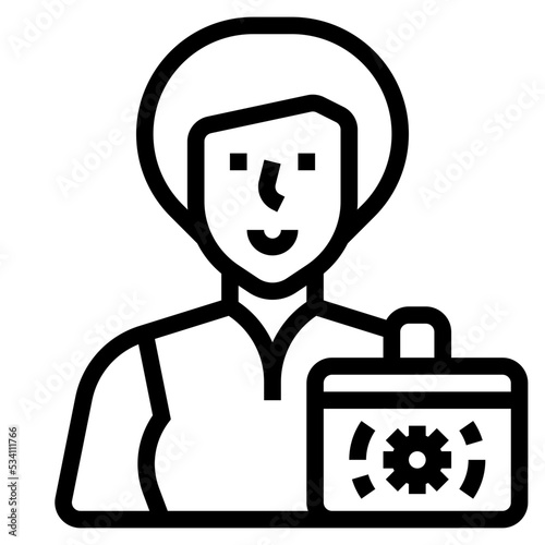self employed icon