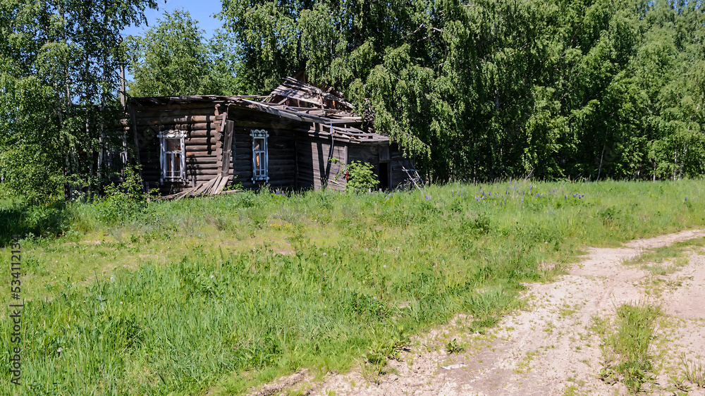 destroyed wooden building destroyed wooden building