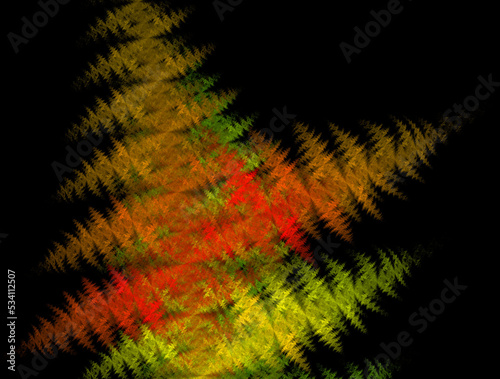 Imaginatory fractal abstract background Image