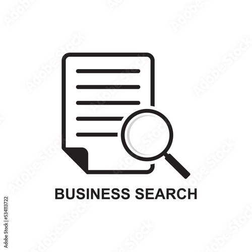business search icon , business icon