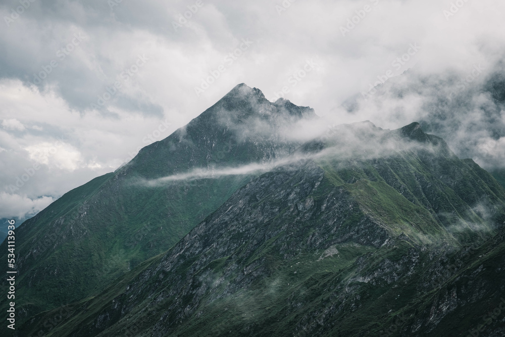 Berglandschaft in den Alpen