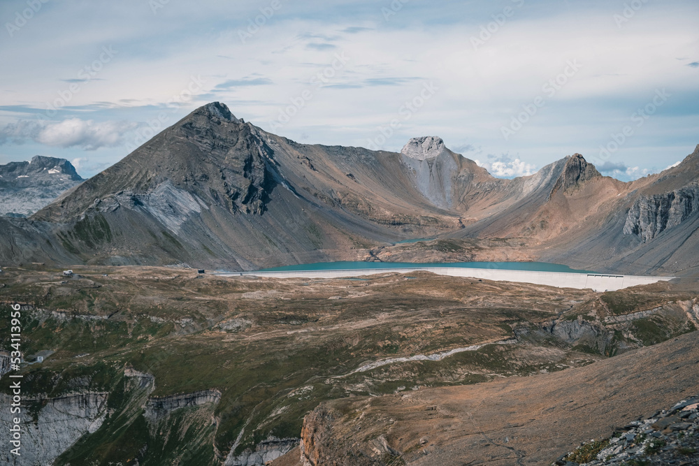 Berglandschaft in den Alpen