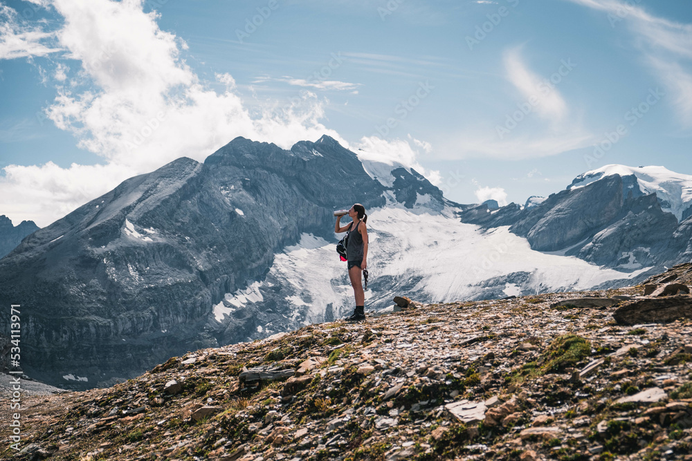 Berglandschaft in den Alpen