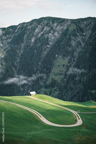 Berglandschaft in den Alpen