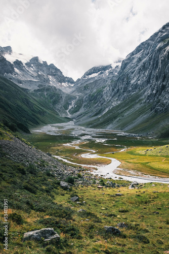 Berglandschaft in den Alpen