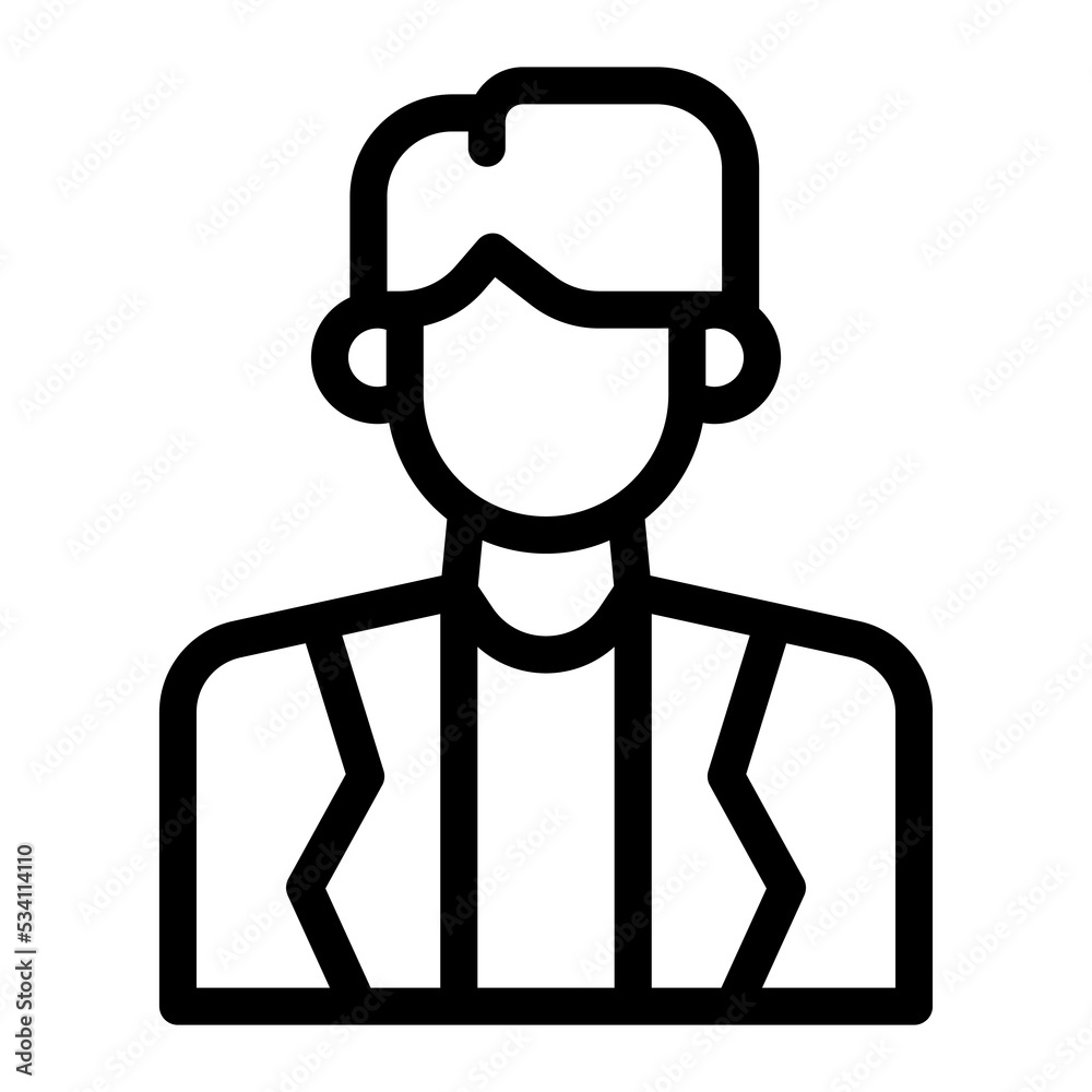 doctor line icon illustration vector graphic doctor line icon illustration vector graphic