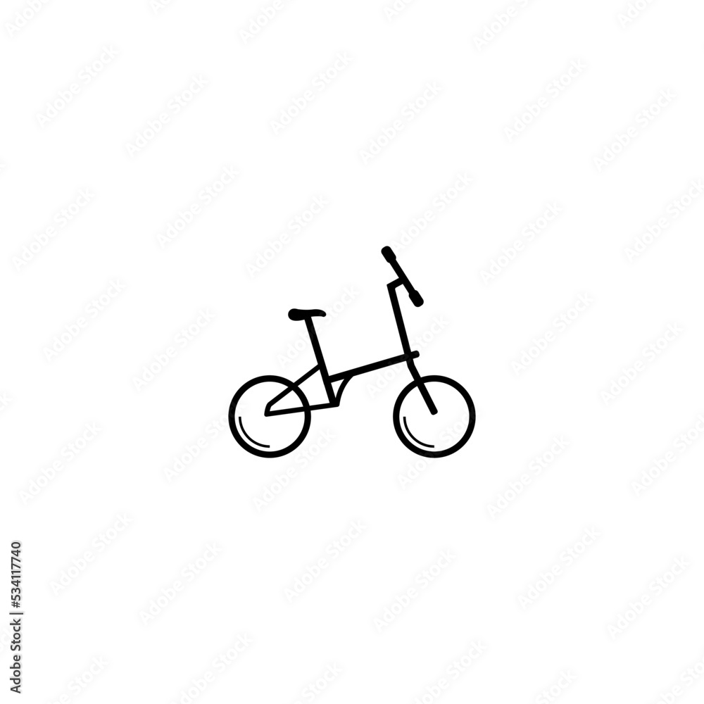 bicycle icon illustration vector bicycle icon illustration vector