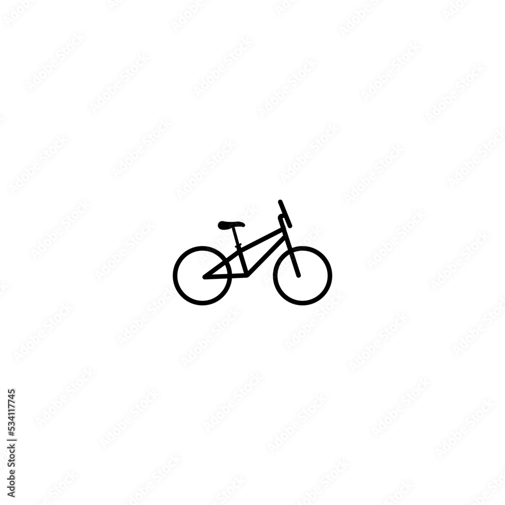 bicycle icon illustration vector bicycle icon illustration vector