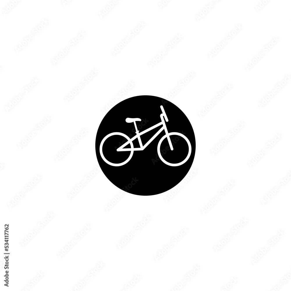 bicycle icon illustration vector bicycle icon illustration vector
