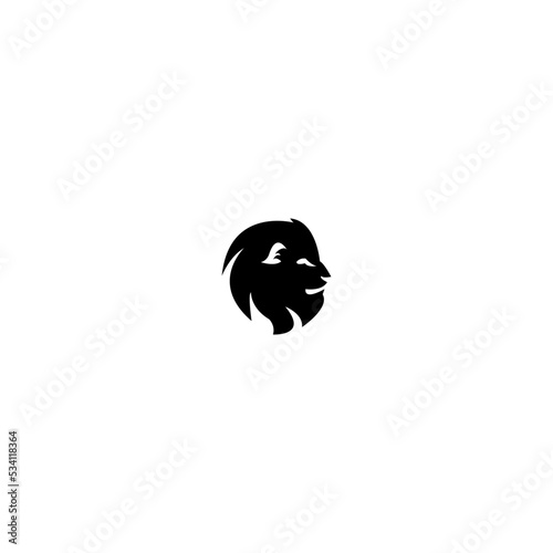 lion icon illustration vector