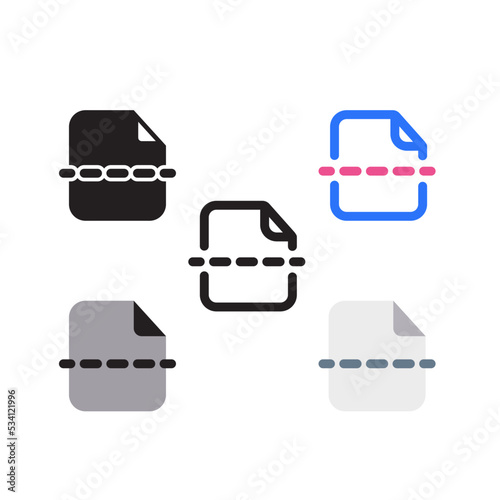 Break File Icon Pack Version
