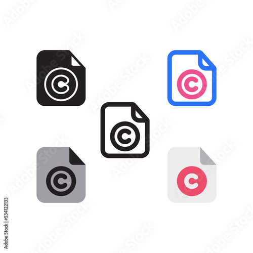 Copyright File Icon Pack Version