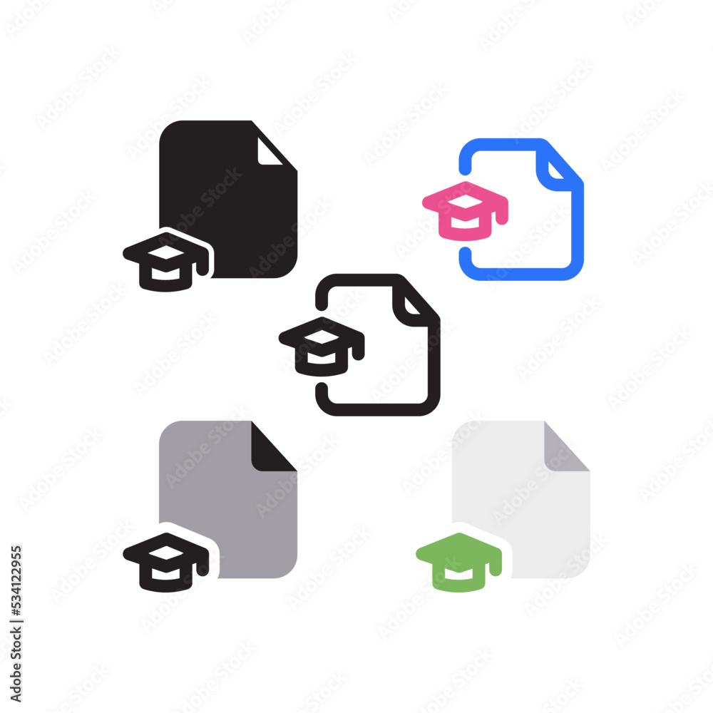 Education File Icon Pack Version Education File Icon Pack Version