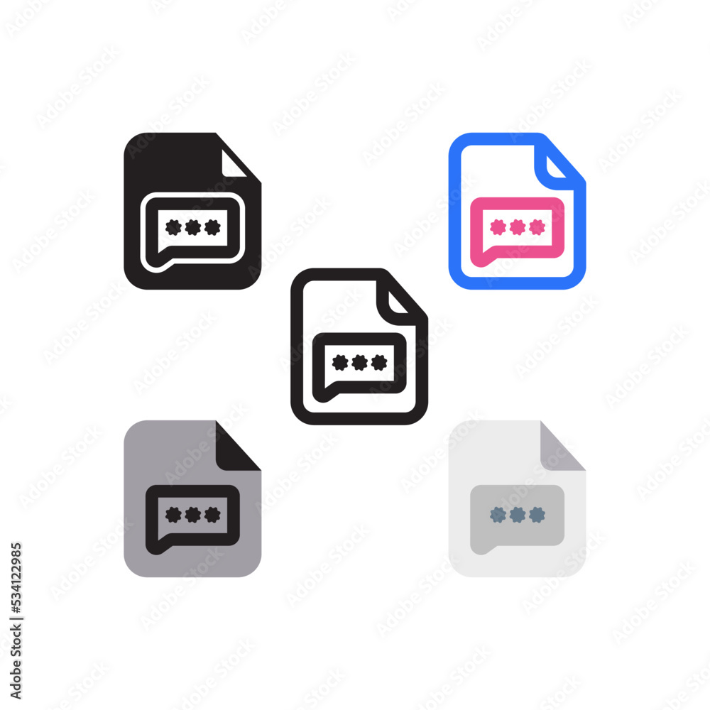 File with Password Icon Pack File with Password Icon Pack