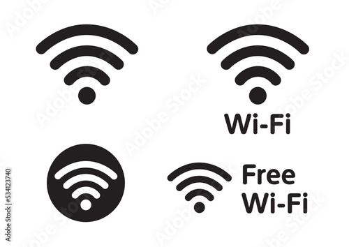 Wi-Fi アイコン