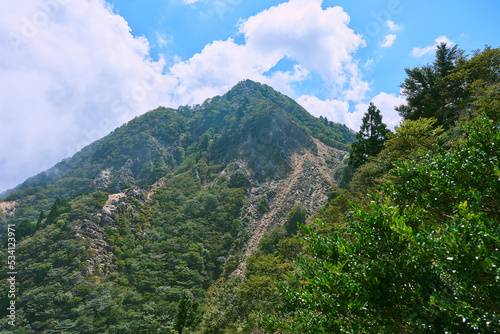 鈴鹿山脈 鎌ヶ岳