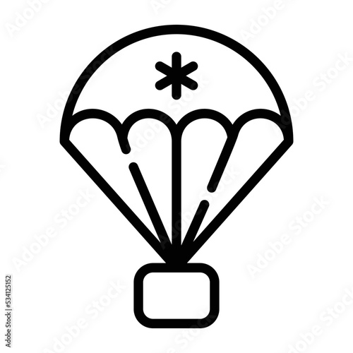 Check this outline icon of air medic 