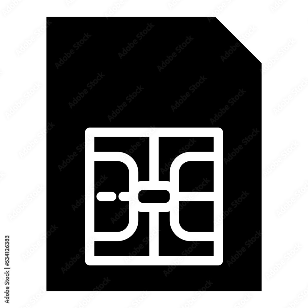 sim card icon sim card icon