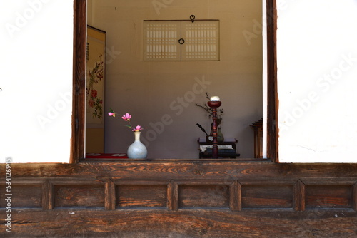 Interior of Korean Traditional house