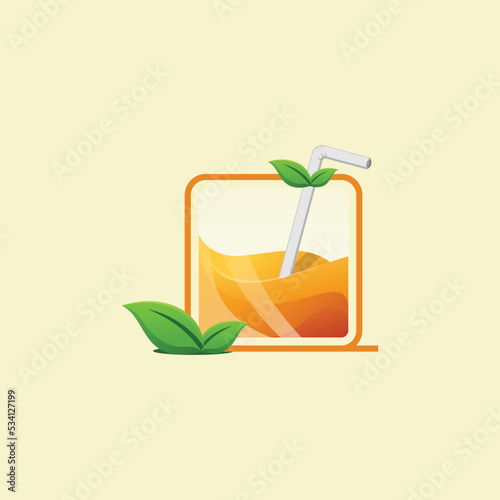 logo icon vector orange 