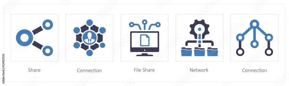 Share, Connection, File Share Share, Connection, File Share