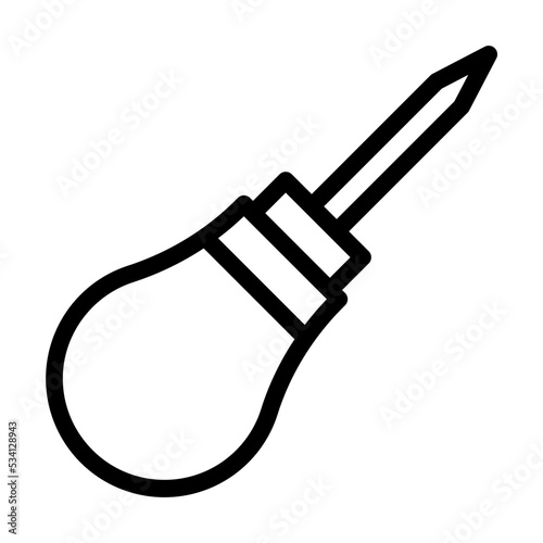 Awl Icon Design