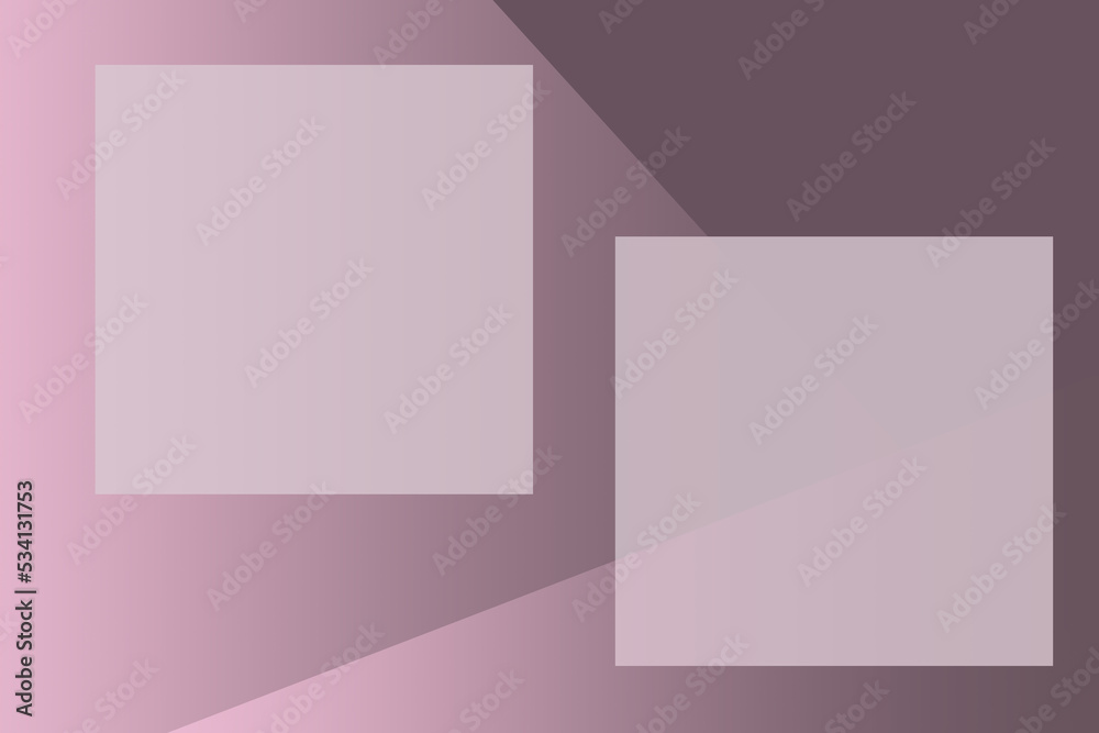 geometric pink template with blank space