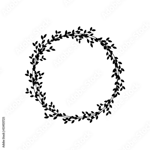Circle Wreath Frame