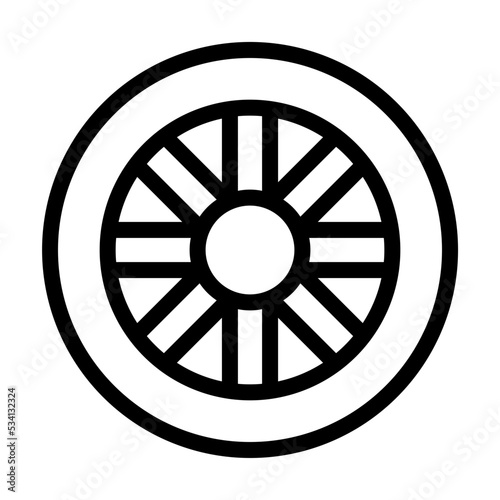 wheel icon