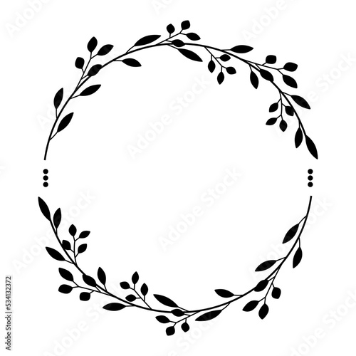 Circle Wreath Frame