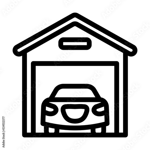 Garage Icon Design