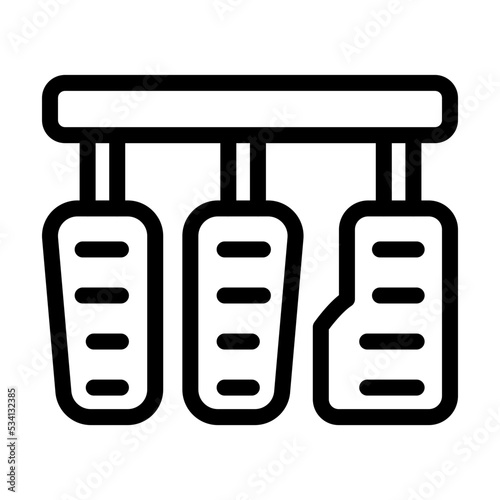 Pedals Icon Design