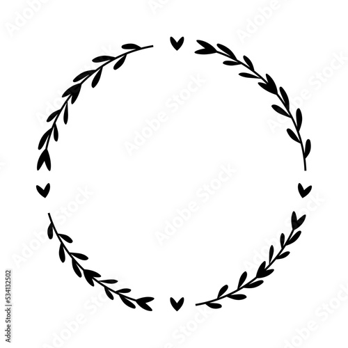 Circle Wreath Frame